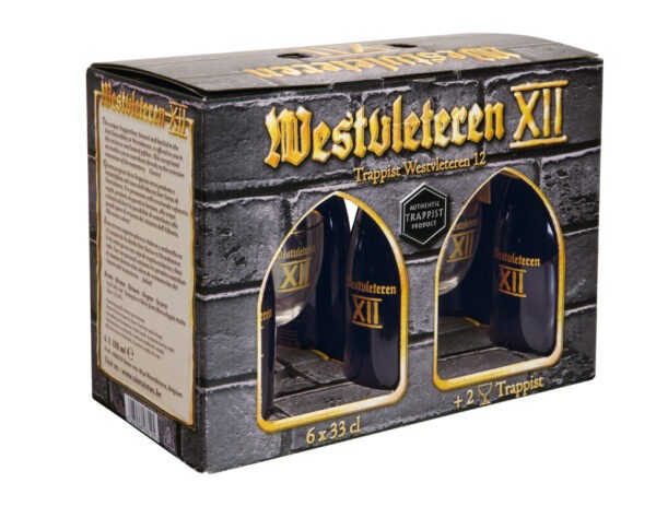 Confezione da 6 Bottiglie 33cl - Westvleteren 12