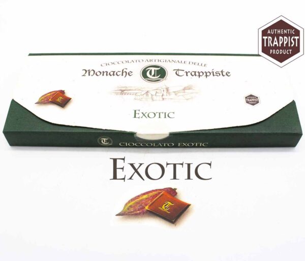 Tavoletta Cioccolato Exotic 150g - Monastero Trappista Nostra Signora della Moldava